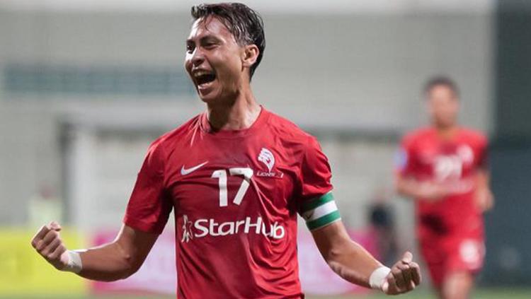 Shahril Ishak di Lyon XII.