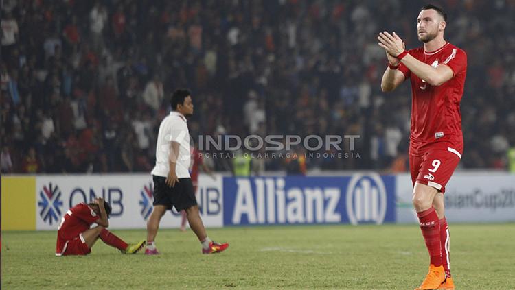 Persija Jakarta vs Home United.
