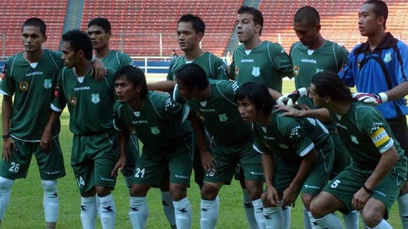 Skuat PSMS Medan di tahun 2009.