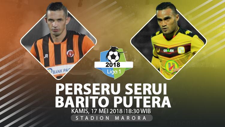 Prediksi Perseru Serui vs Barito Putera.