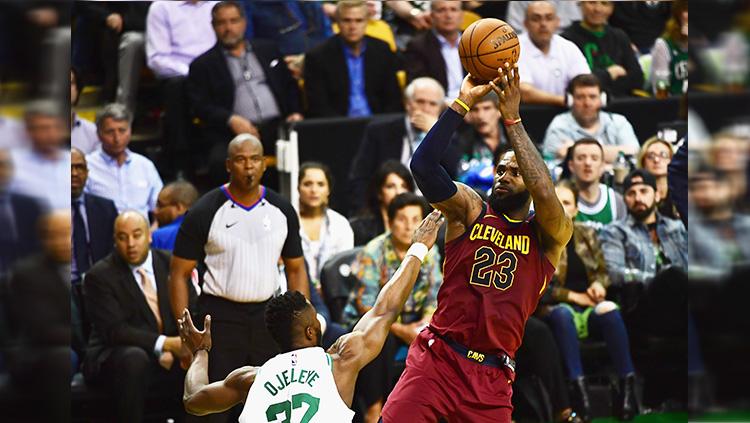 Cleveland Cavaliers vs Boston Celtics - INDOSPORT