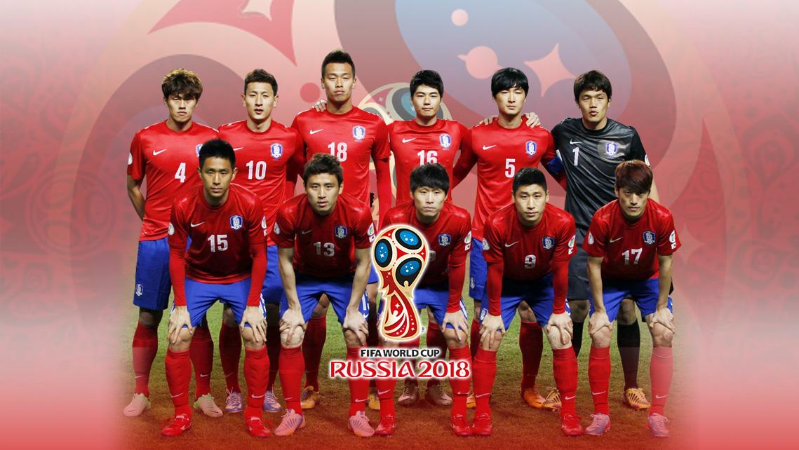 Timnas Football Korea Selatan PD 2018