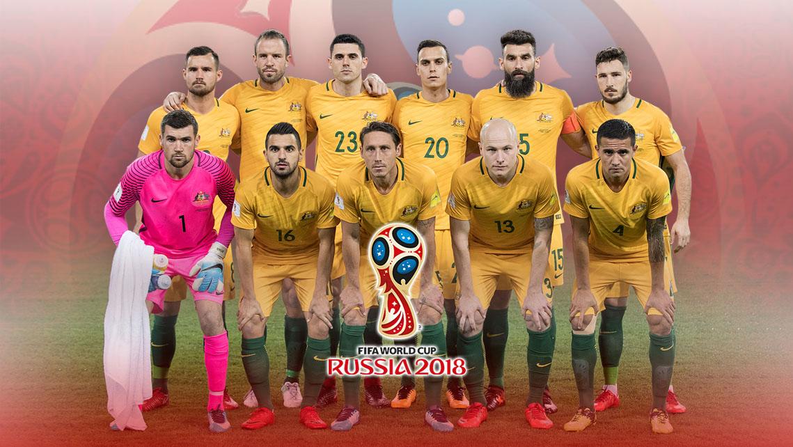 Timnas Football Australia PD 2018