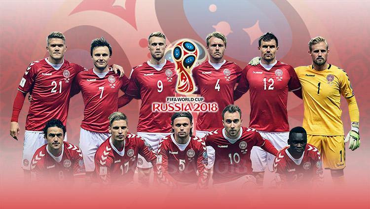 Profil timnas denmark pildun 2018 - INDOSPORT