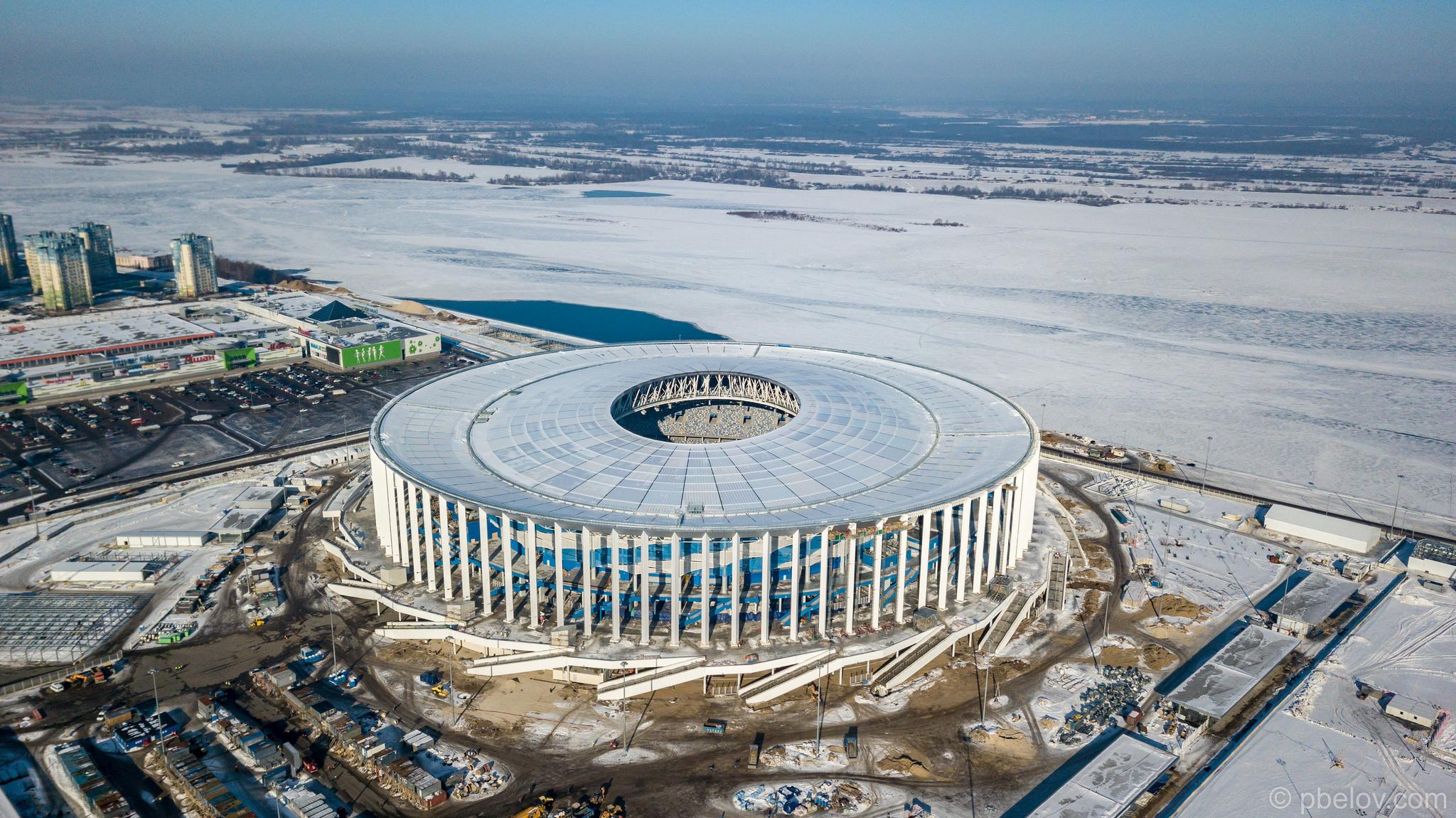 Nizhny Novgorod Stadium Copyright: Skyscrapercity