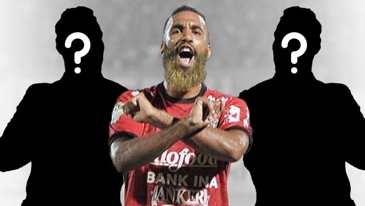 Pemain yang dirumorkan akan direkrut Bali United termasuk Sylvano Comvalius.