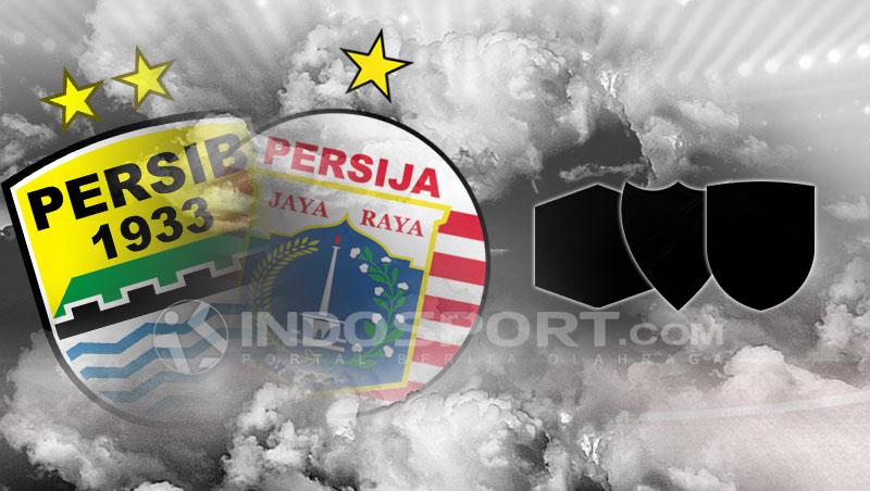 Persib Bandung dan Persija Jakarta. - INDOSPORT