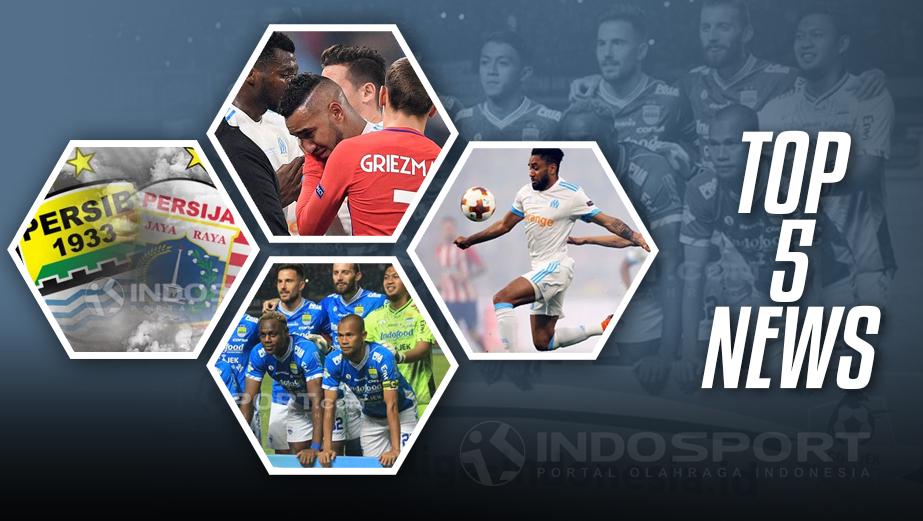 Top 5 News - INDOSPORT