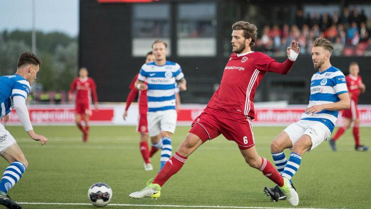 Almere City vs De Graafschap Copyright: twitter.com/AlmereCityFC