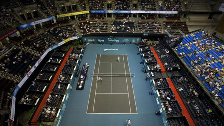 Impact Arena, venue Piala Thomas dan Uber 2018. - INDOSPORT