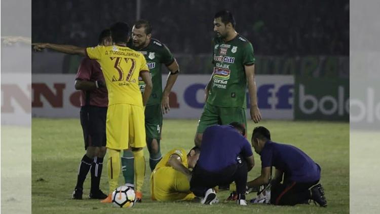 PSMS vs Sriwijaya FC Copyright: Instagram/psmsmedanofficial
