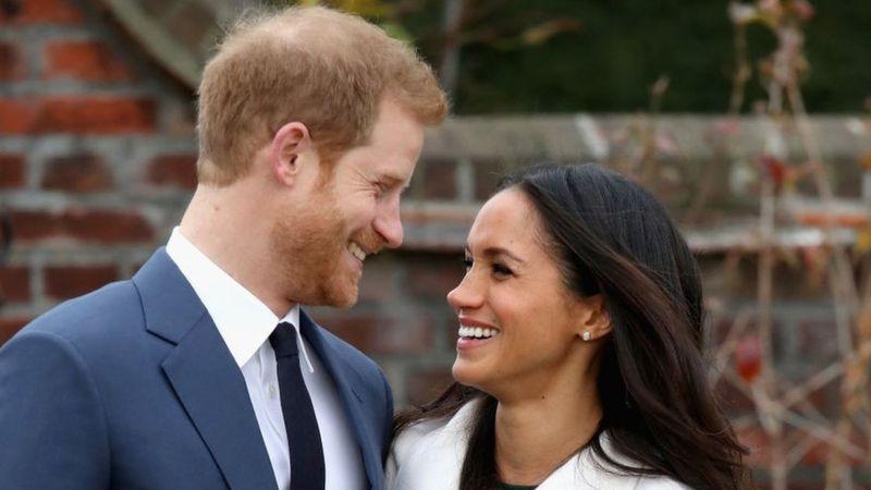 Pangeran Harry dan Meghan Markle