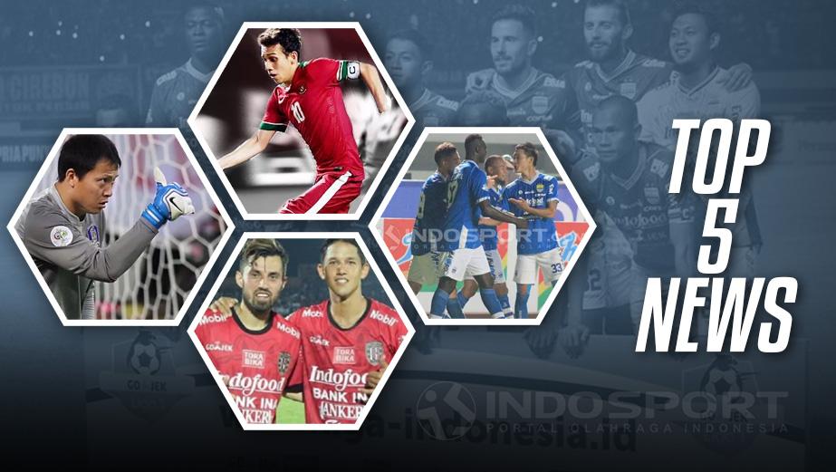 Top 5 News - INDOSPORT