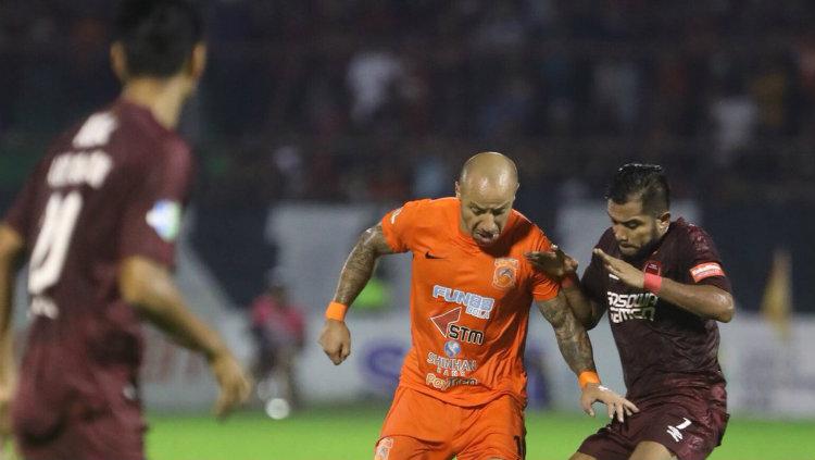 PSM Makassar vs Borneo FC.