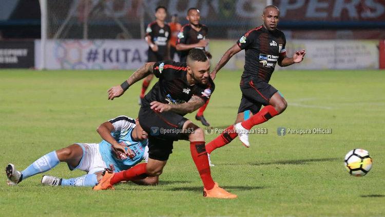 19 Mei 2018, tepat pada dua tahun yang lalu Persipura Jayapura menuai kemenangan telaknya di laga pekan ke-9 kompetisi Liga 1 2018 saat menjamu Madura United.