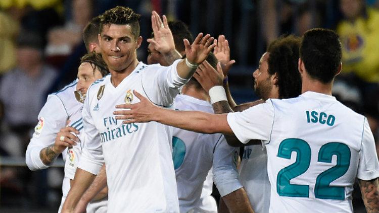 Villareal vs Real Madrid.