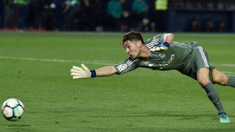 Luca Zidane di laga melawan Villarreal.