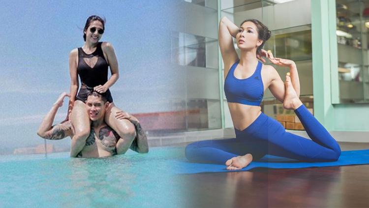 Andrea Dian dan Ganindra Bimo. - INDOSPORT
