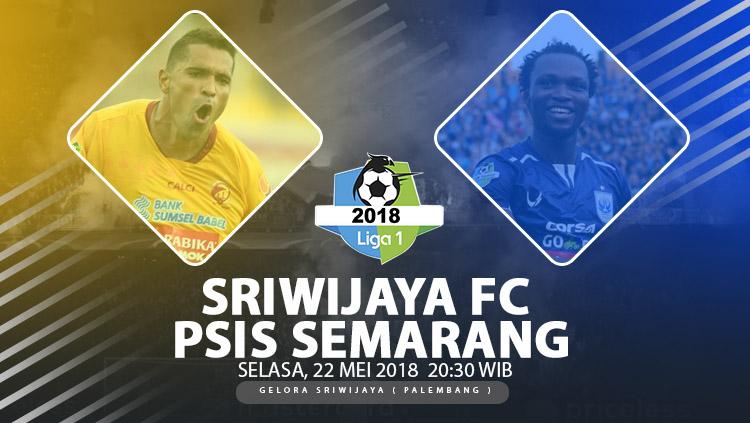 Sriwijaya Fc vs Psis Semarang