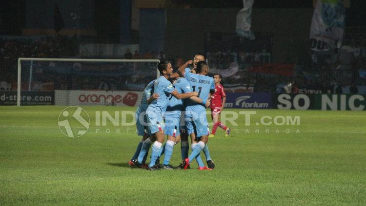 Persela vs Persija.