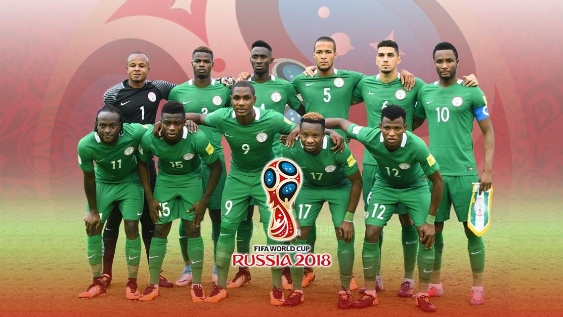 Timnas Football Nigeria PD 2018