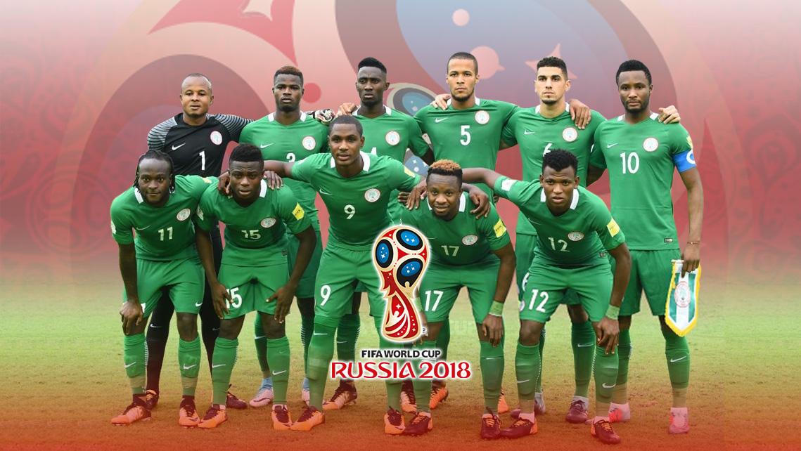 Timnas Football Nigeria PD 2018 - INDOSPORT