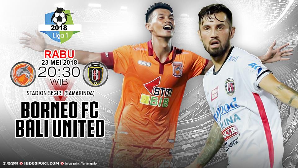 Prediksi Borneo FC vs Bali United - INDOSPORT