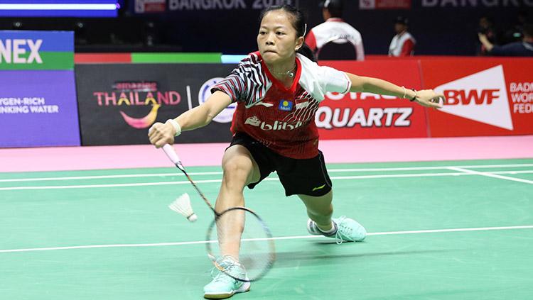 PBSI_ThomasUberCup_Fitriani Copyright: Humas PBSI