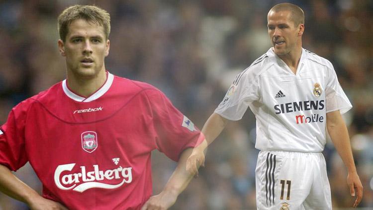Michael Owen Pemain Yang pernah berbaju Real Madrid dan Liverpool