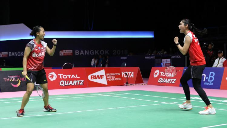 Berikut link streaming wakil Indonesia di babak perempatfinal Indonesian Masters 2019, Jumat (04/10/19). - INDOSPORT