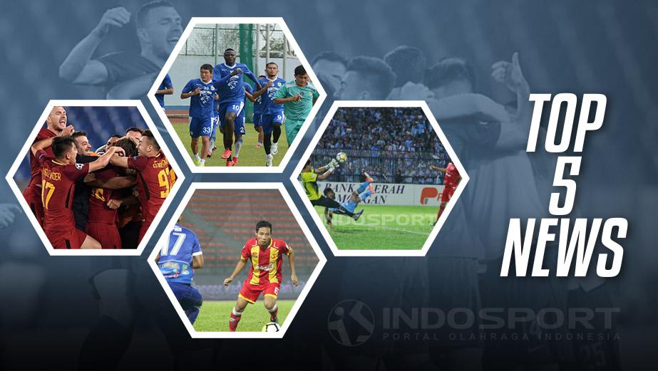 Top 5 News - INDOSPORT