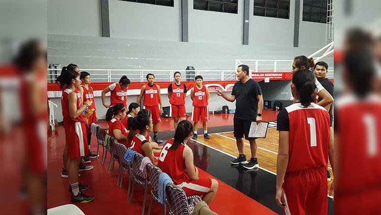 Timnas Basket Putri Indonesia. - INDOSPORT