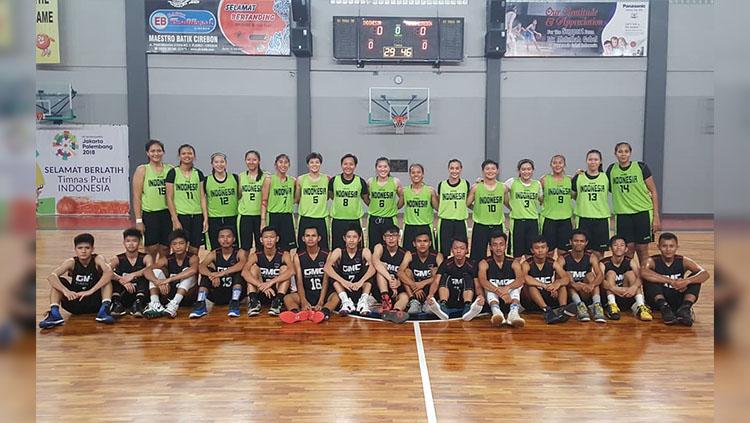 Timnas Basket Putri Indonesia. - INDOSPORT