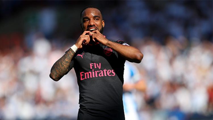 Lacazette Copyright: Getty Images