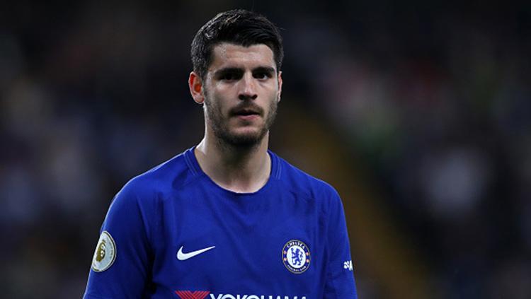 Alvaro Morata Copyright: Getty Images