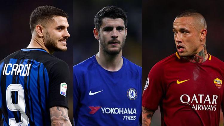 Pemain yang tak dipanggil Piala Dunia 2018