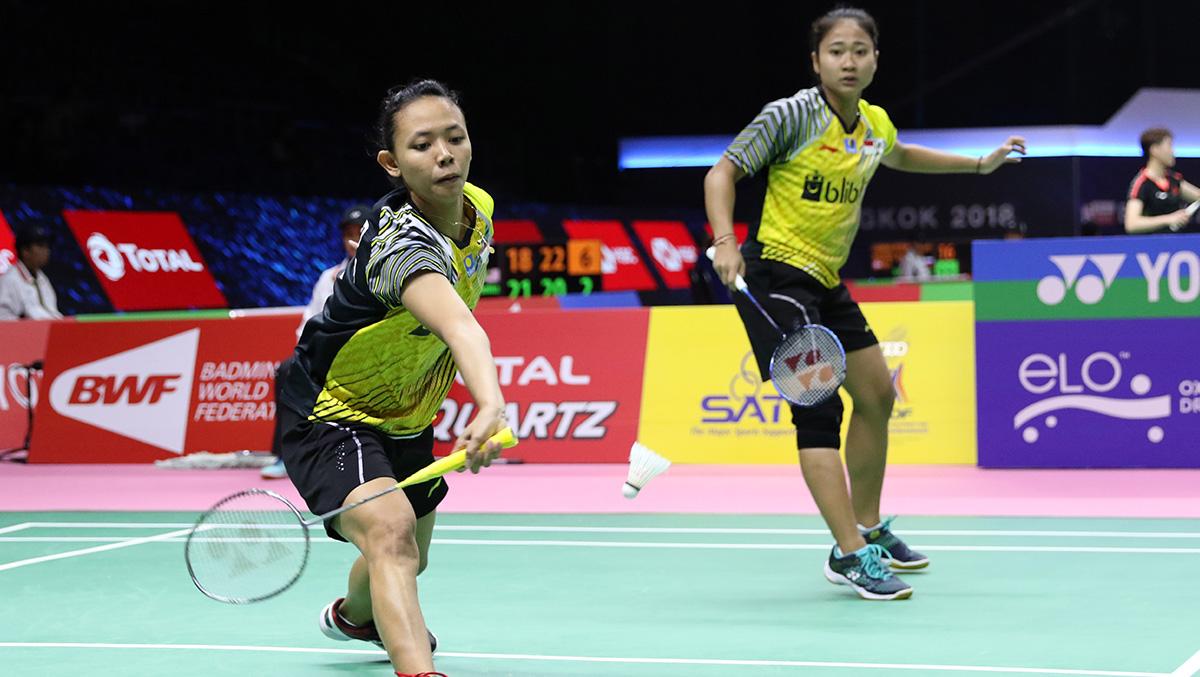 Della Destiara Haris dan Ni Ketut Mahadewi Istarani