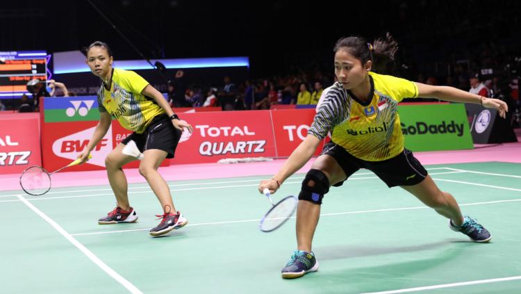 Della Destiara Haris/Ni Ketut Mahadewi Istarani. - INDOSPORT