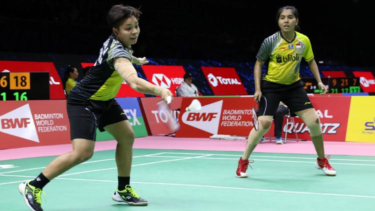 Nitya Krishinda Maheswari/Apriyani Rahayu