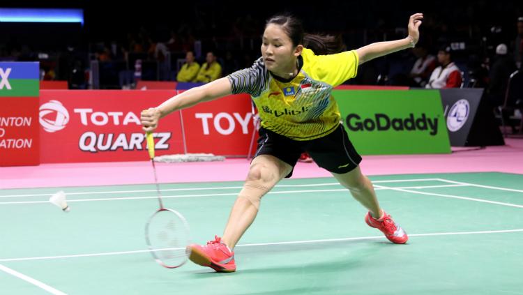 Pebulutangkis putri Indonesia, Ruselli Hartawan.