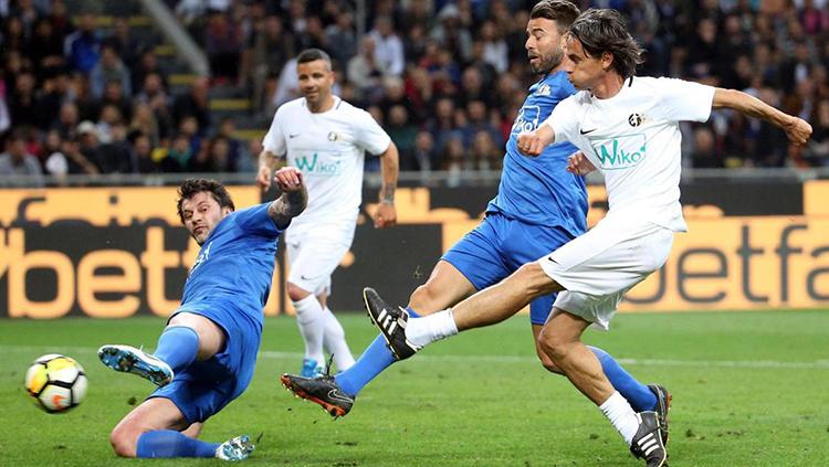 Laga Perpisahan Andrea Pirlo.