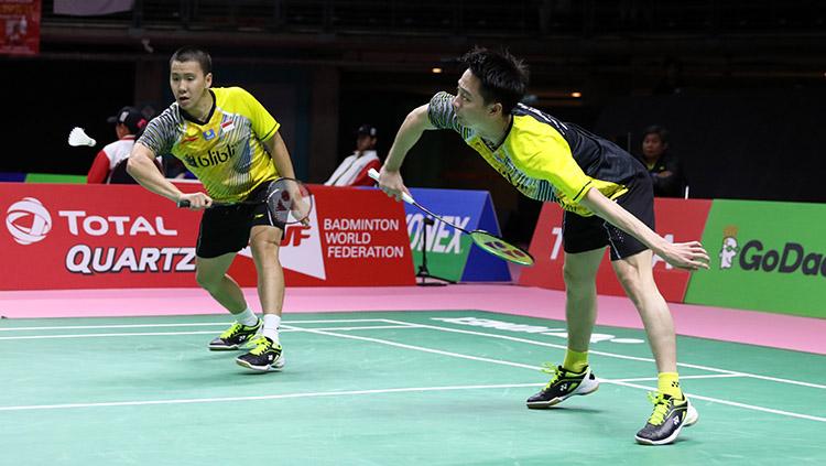 Kevin Sanjaya/Marcus Gideon - INDOSPORT
