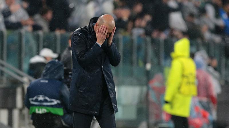 Zinedine Zidane, pelatih Real Madrid. - INDOSPORT