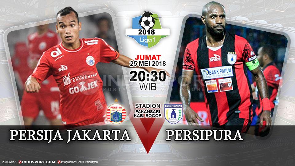Persija Vs Persipura - INDOSPORT