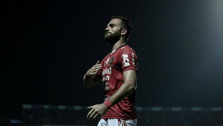 Striker Bali United, Ilija Spasojevic, diincar PSM Makassar.