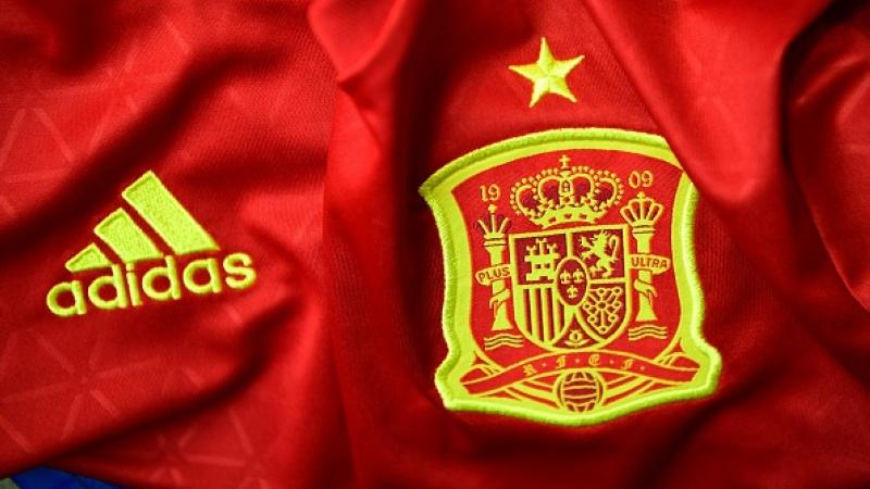 Jersey Timnas Spanyol. - INDOSPORT