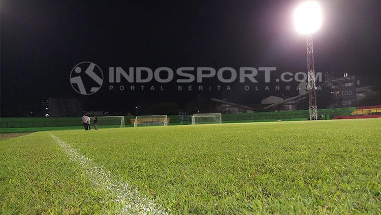 Stadion Andi Mattalatta yang menjadi markas kontestan Liga 1 2020, PSM Makassar, tiba-tiba membuat media Malaysia, Vocketfc, heboh.