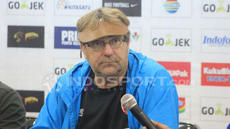 Pelatih PSM Makassar, Robert Rene Alberts.