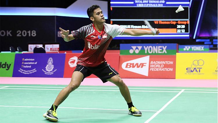 Indonesia sukses meraih satu gelar pada turnamen Akita Masters 2019 berkat Firman Abdul Kholik. - INDOSPORT