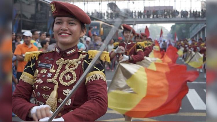Parade Asian Games 2018. - INDOSPORT